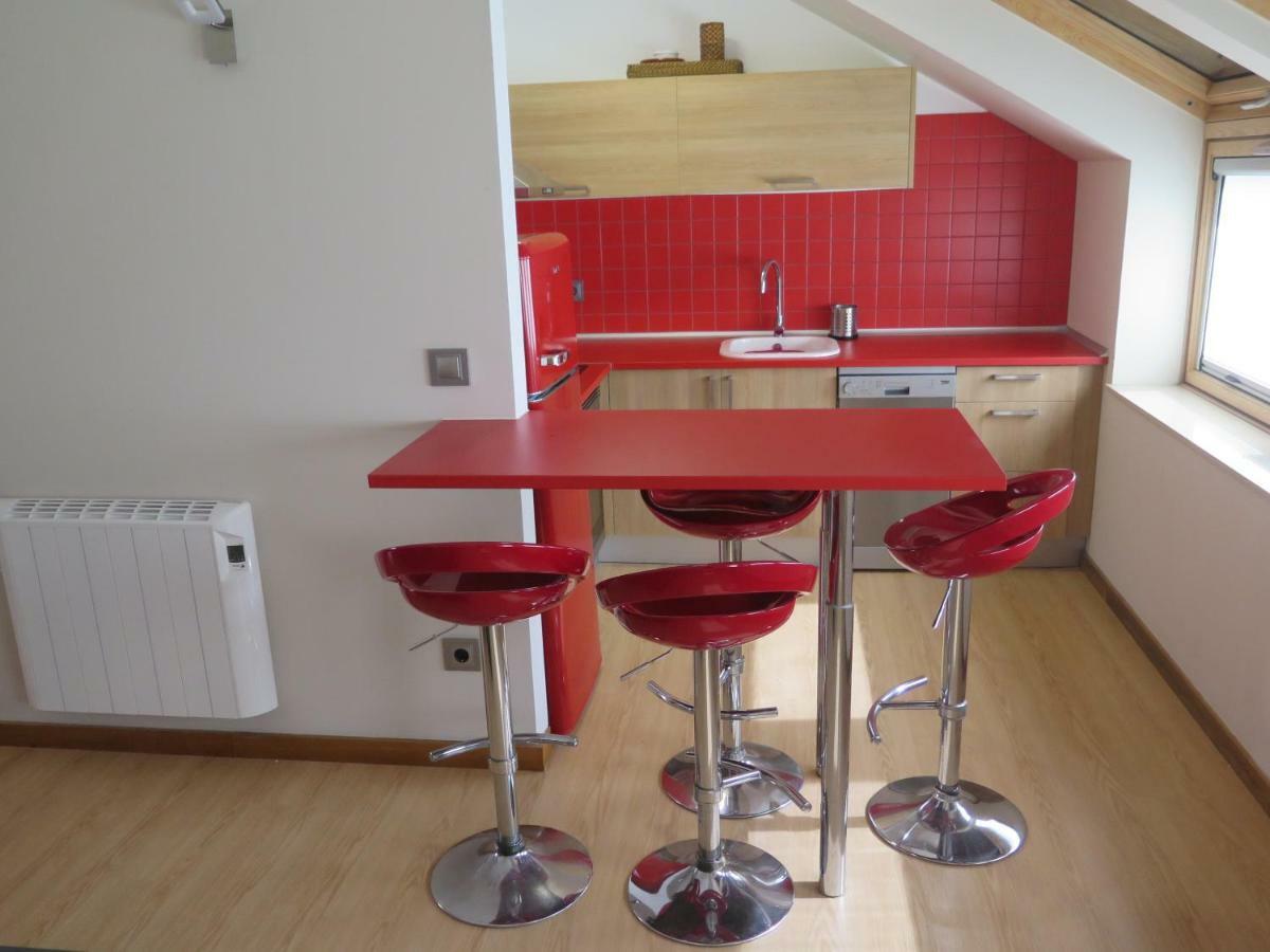 Apartamento Solpor Caion Cayon Ngoại thất bức ảnh