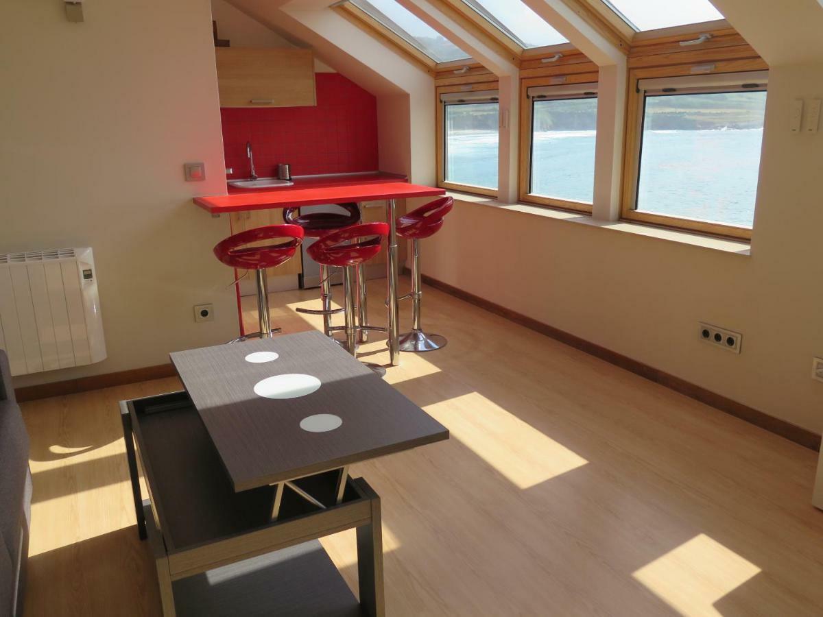 Apartamento Solpor Caion Cayon Ngoại thất bức ảnh